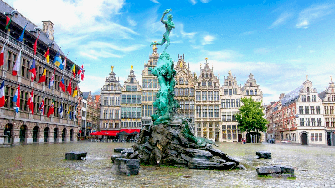 Antwerpen centrum