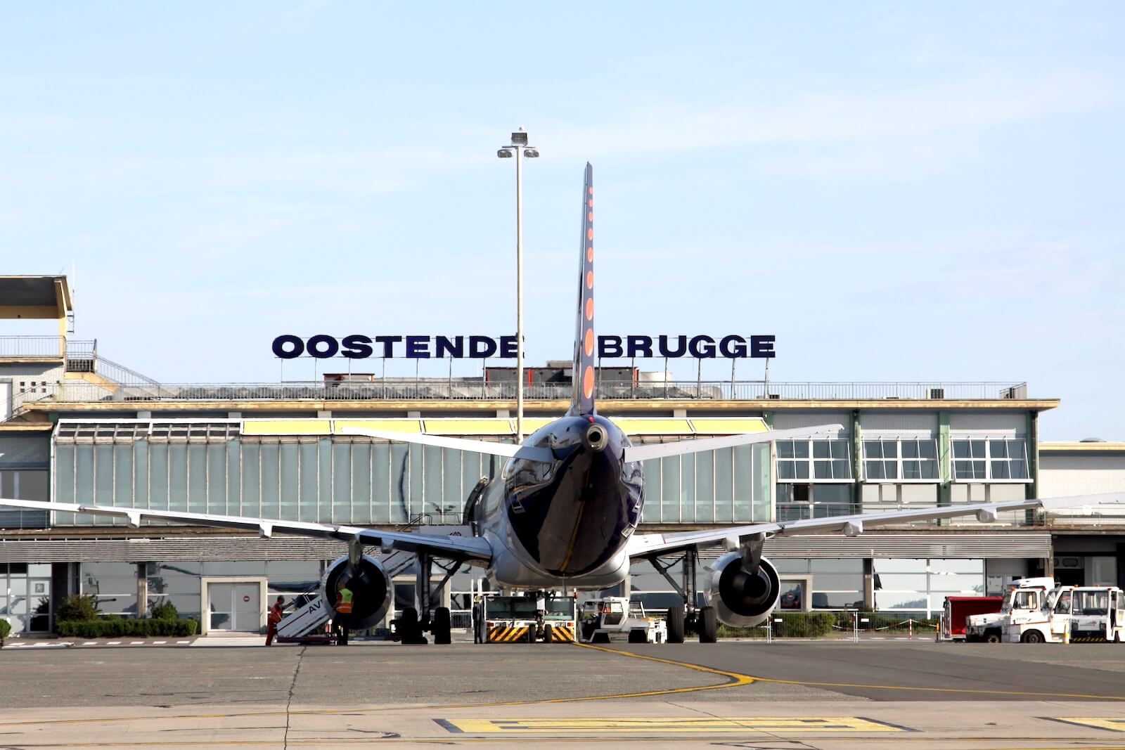 luchthavenvervoer luchthaven oostende